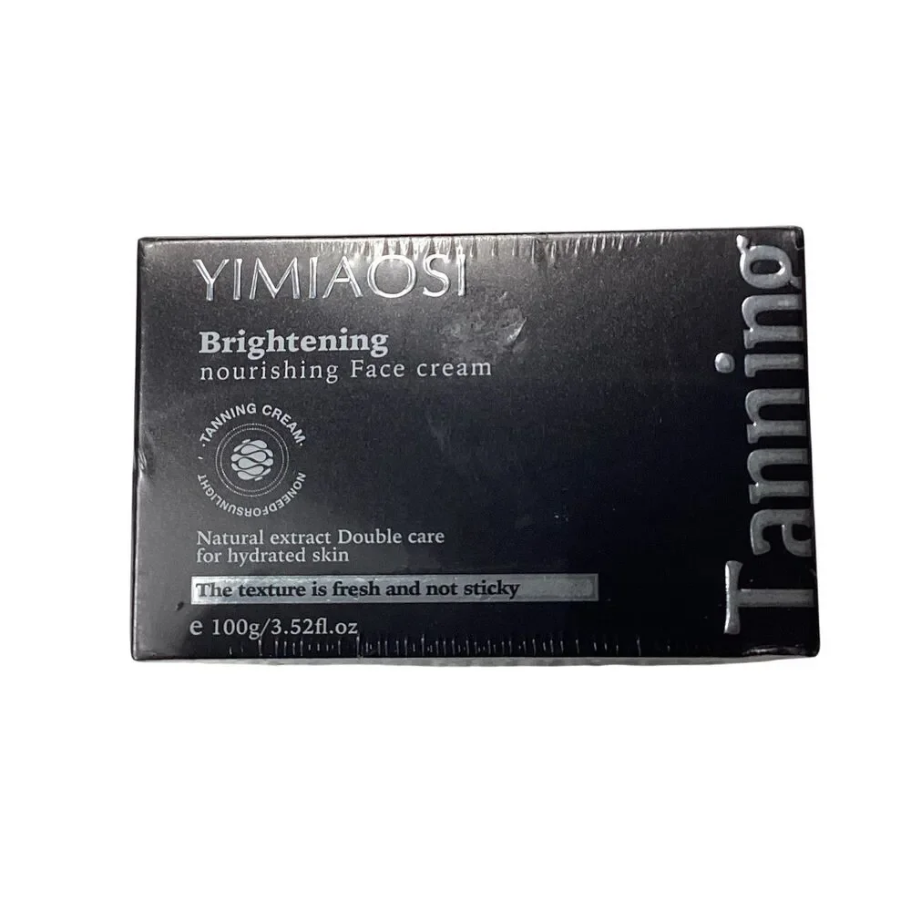 YIMIAOSI Brightening Nourishing Face Cream Tanning Cream Sunless Bronzer NEW